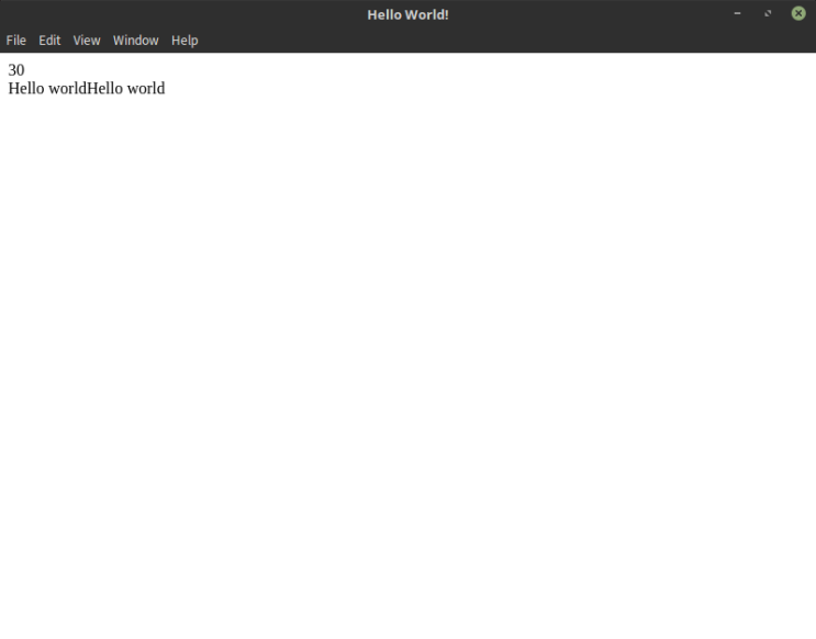  [Electron 강좌]2. node js addon을 사용하여 C/C++과 연동 - 2