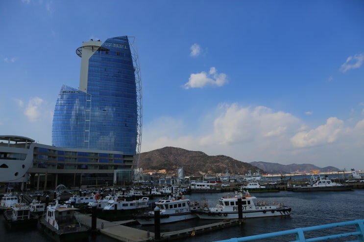  돌산공원 케이블카