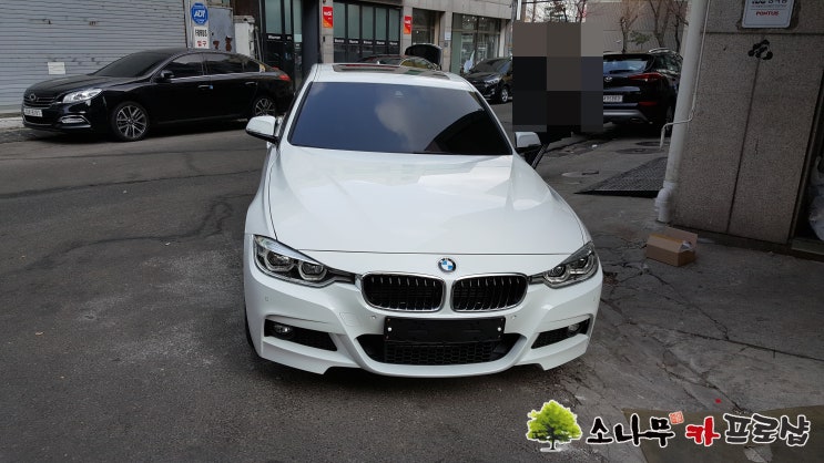  BMW F30 3시리즈 순정형 하이패스 장착