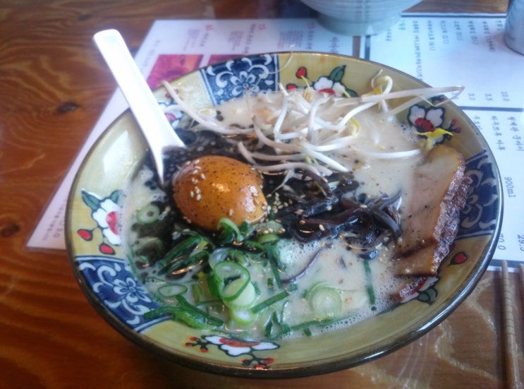  신촌 맛집 - 일본 라멘 아마네