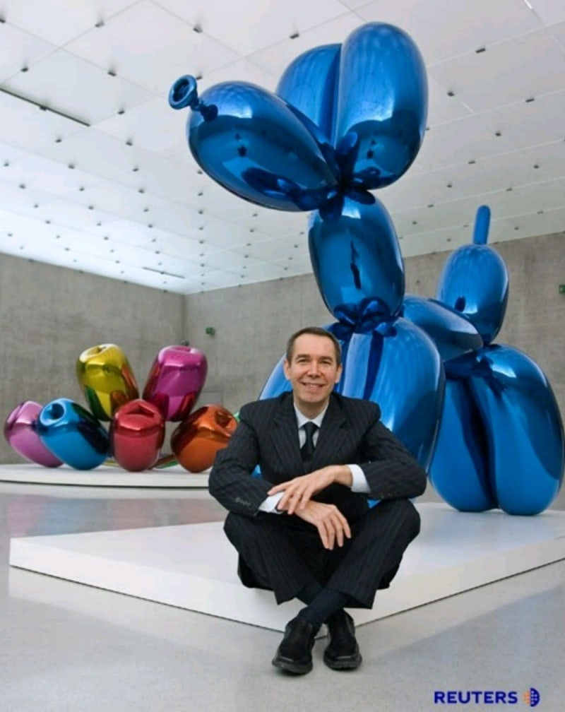 미술]Jeff koons 와 매끄러움 : 네이버 블로그