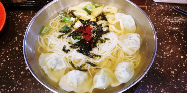  [야탑역/맛집] 미정국수 0410