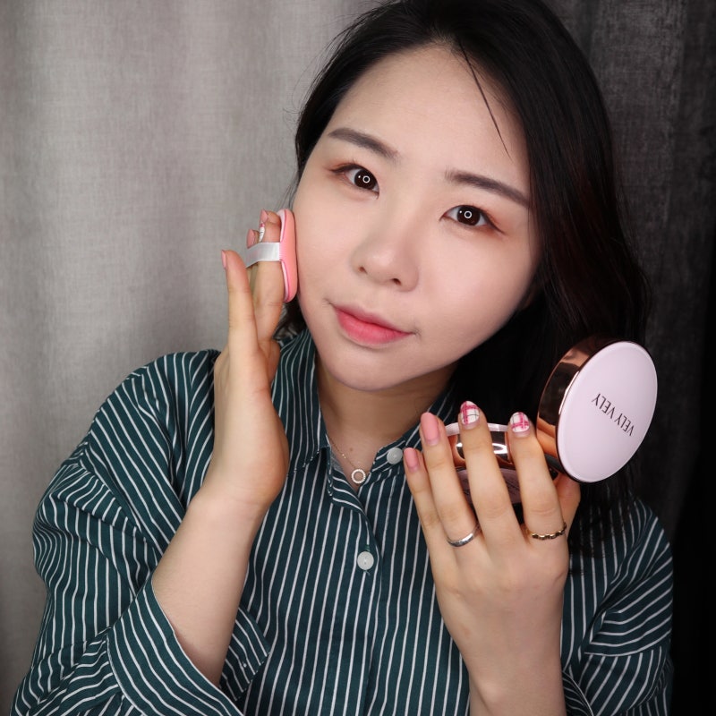 블리블리광채쿠션 써본 후기:)