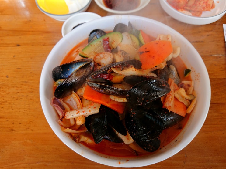  부천 원미동 '복성원' 잡채밥, 삼선짬뽕