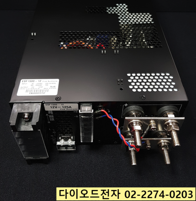  [판매중] ESF1500-12 / CSF1500-12 등 FINE SUNTRONIX SMPS 정품 특가 제공