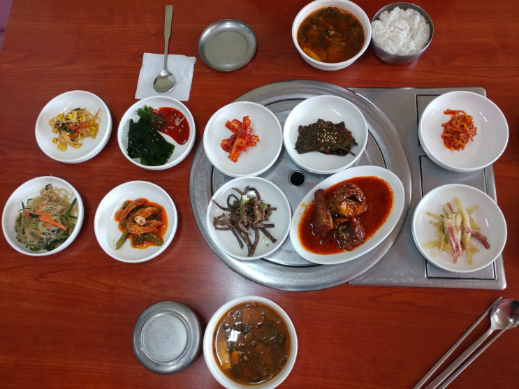  청주가정식백반 생각지도 못한곳에 이런곳이~~!!