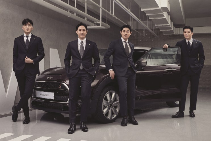  미니쿠퍼 딜러를 만나다. 코오롱모터스MINI 서초전시장_ 1부 엄태범,이승훈,박병우,강세구 편