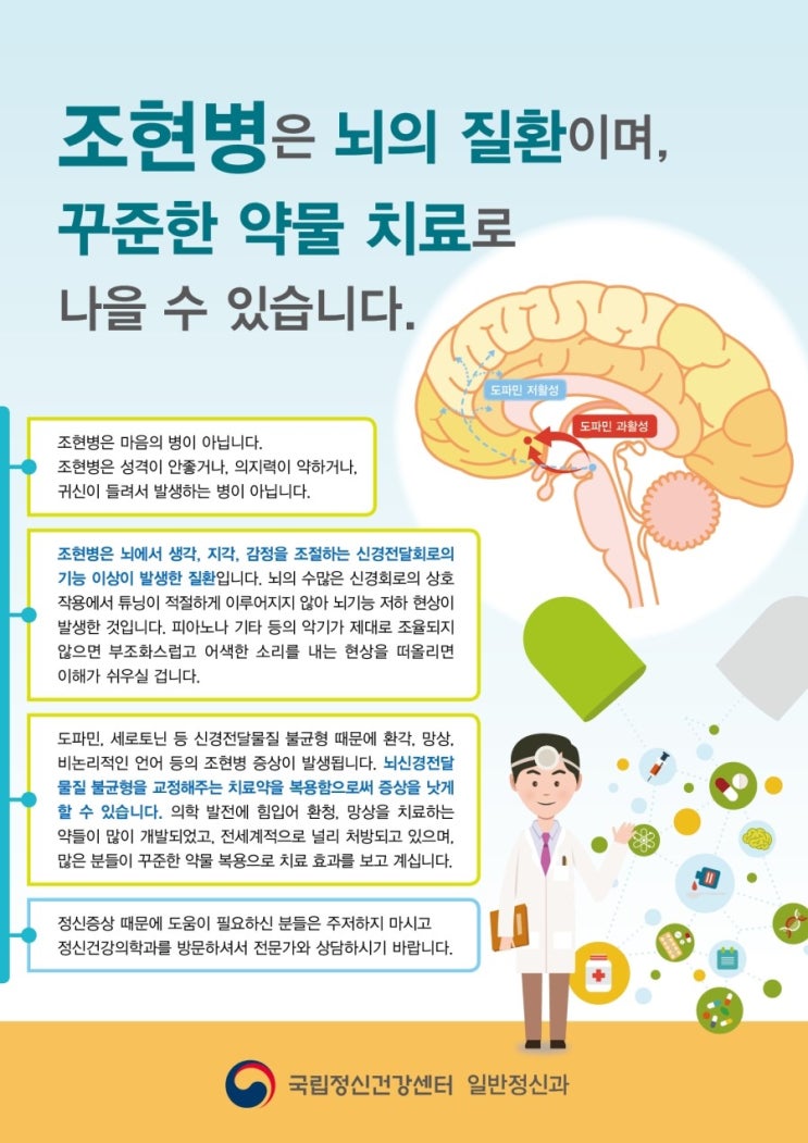 악화되기 전 편집증적 불안 정신병원 4