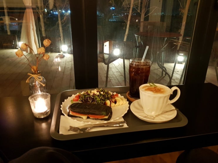  평택 카페,오르_#분위기, #루프탑 #안성천 #드라이브코스