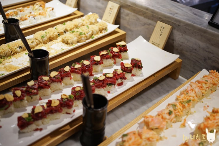  강남역 맛집, 씨푸드뷔페 마키노차야 신메뉴&멤버쉽 할인 혜택