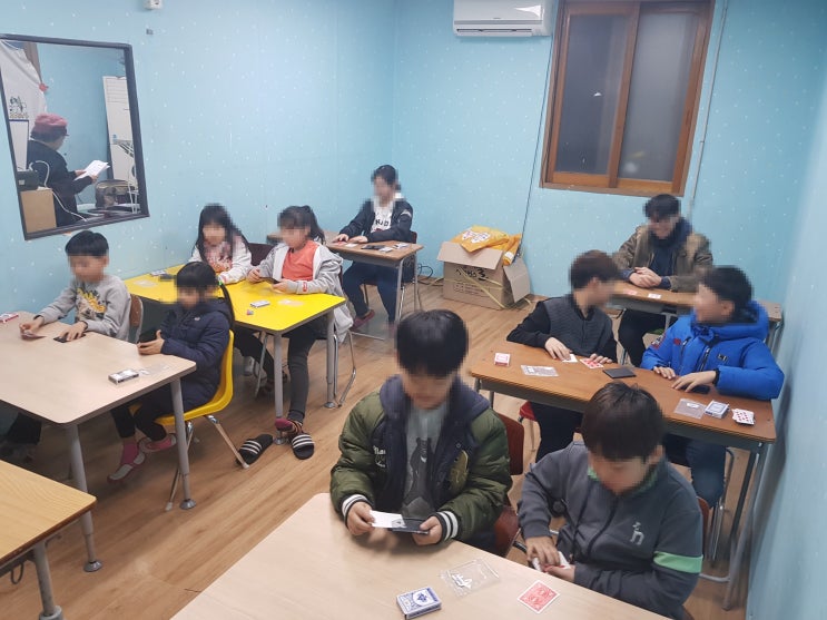  대구마술강의 꿈있는홈스쿨~!! 마술강의