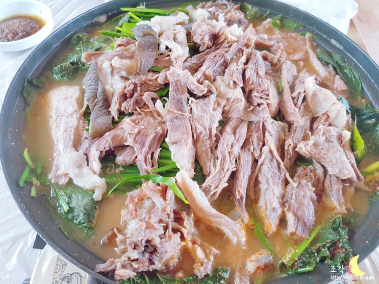  [별내 청학 맛집] 서궁관 흑염소전골 