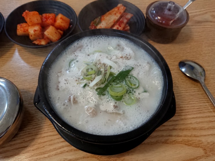  부천 심곡동/부천역 '청년순대국' 순대국