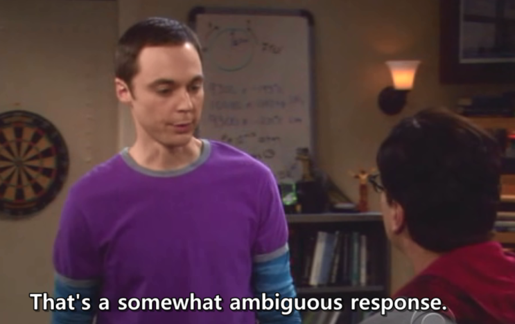  영어단어공부 ambiguous 애매모호한