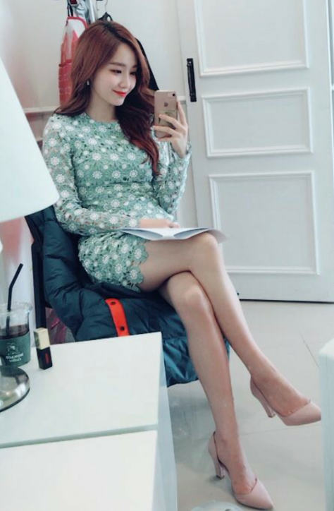 윤태진 아나운서 몸매 키