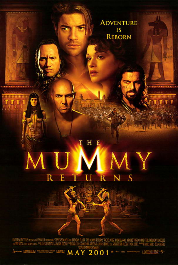 [2001] 미이라 2 - The Mummy : Returns