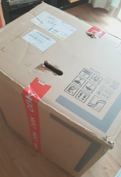 듀오백의자 DK2500G 후기 및 정품등록하여 AS보장 받기