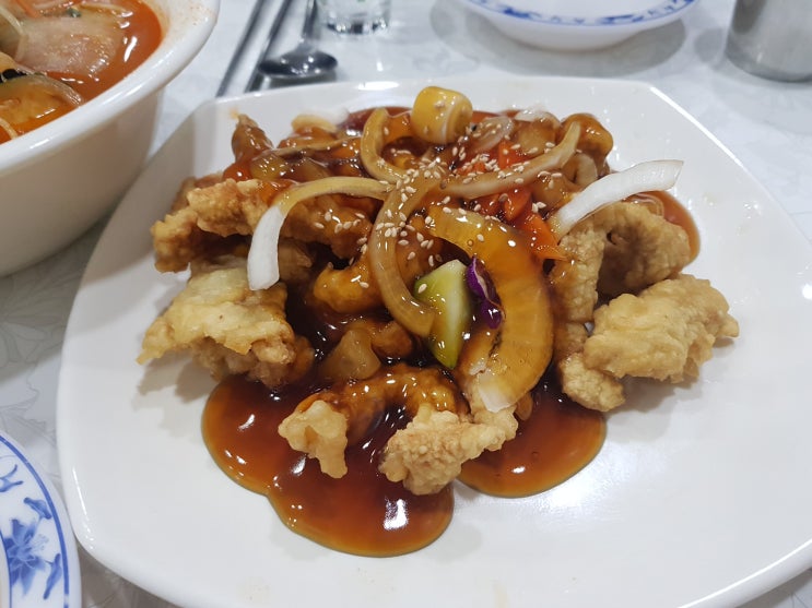  한양대맛집) 중국집은 역시 《금룡》이지 +왕십리다트맥주집 《킹콩》