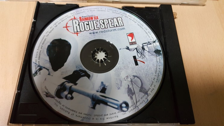  Rainbow Six Rogue Spear 톰클랜시 레인보우6 로그스피어 - 인트로 엔딩 포함