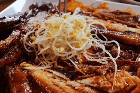  아산 둔포 맛집 코다리조림의 갑! 조리고 점심 데이트