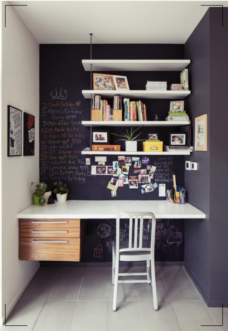 작업실 인테리어 아이디어 좀 참고해볼까? : 네이버 블로그, image size:800x1163