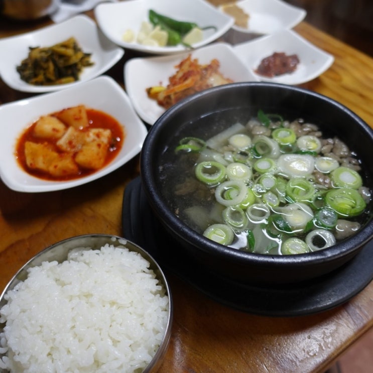  #180224 1박 2일 군산여행 - 군산맛집 한일옥