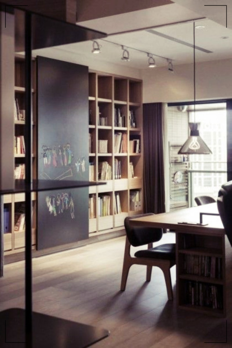 작업실 인테리어 아이디어 좀 참고해볼까? : 네이버 블로그, image size:800x1200