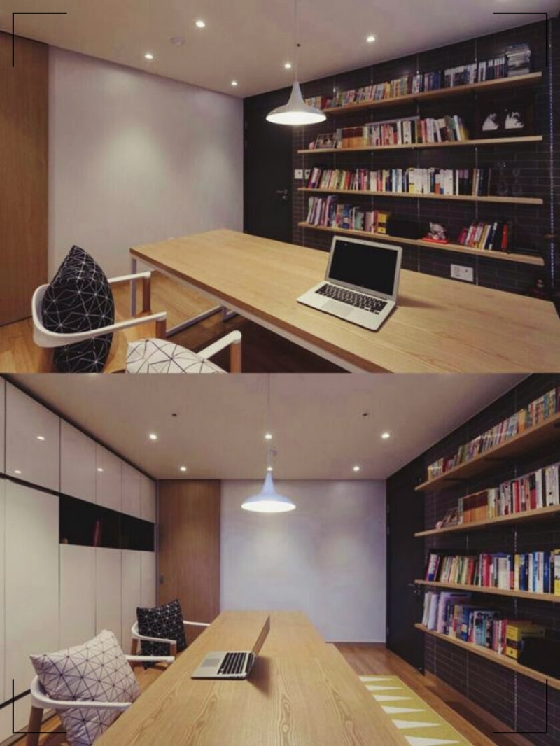 작업실 인테리어 아이디어 좀 참고해볼까? : 네이버 블로그, image size:800x1066