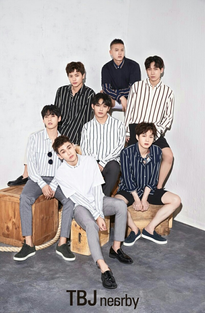  비투비 TBJ화보 일러스트