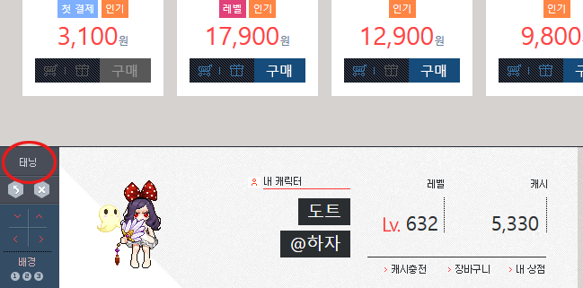 [바람의나라] 모든 태닝크림 종결