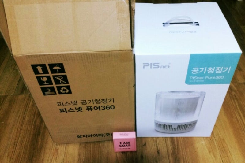 피스넷 공기청정기  ☆
