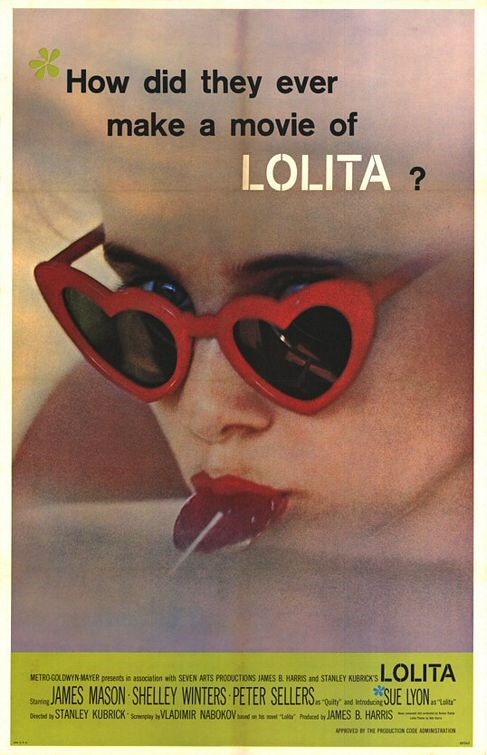  [영화후기]로리타(Lolita, 1962) (스포 X 없음)