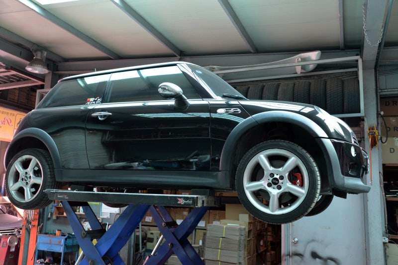 미니쿠퍼S 1세대 [R53] ALTA 배기 행거 추가 : 네이버 블로그