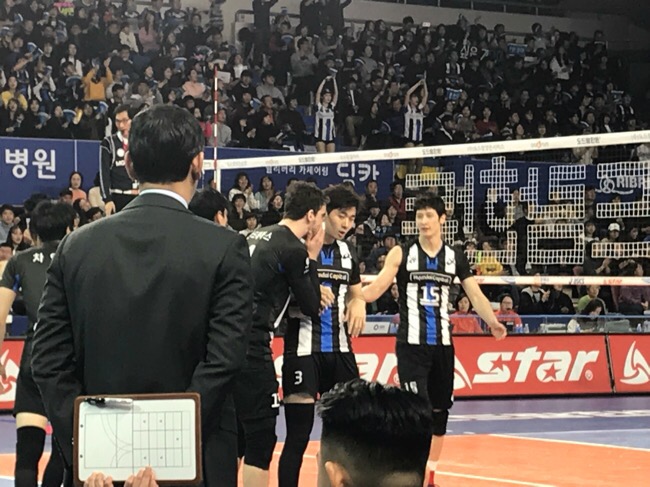 천안 <b>현대캐피탈</b> 스카이워커스 / 노재욱 / <b>문성민</b> / 김지한