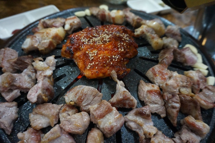 울산 명촌 맛집 산호곰장어, 육해공 무한리필이18900원이라니...!!