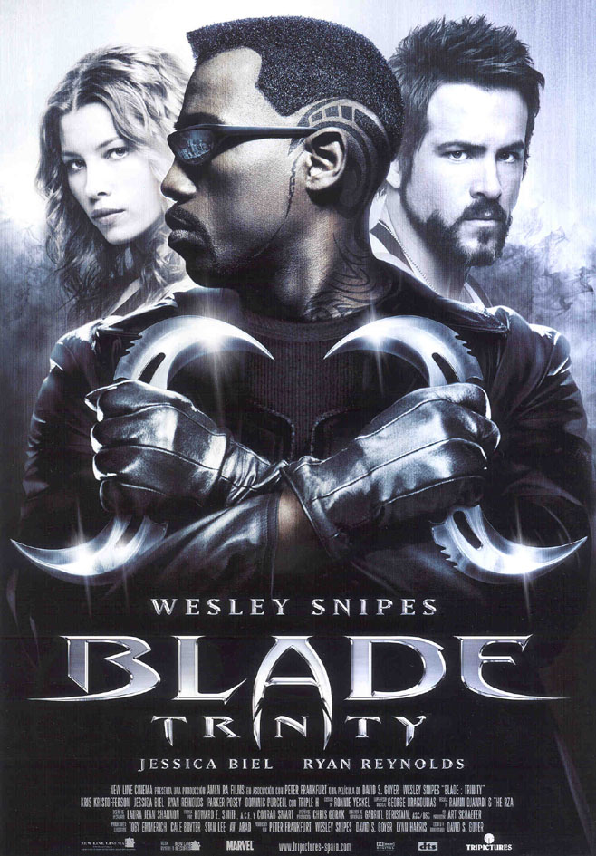 [2004] 블레이드 3 (영화) - Blade : Trinity