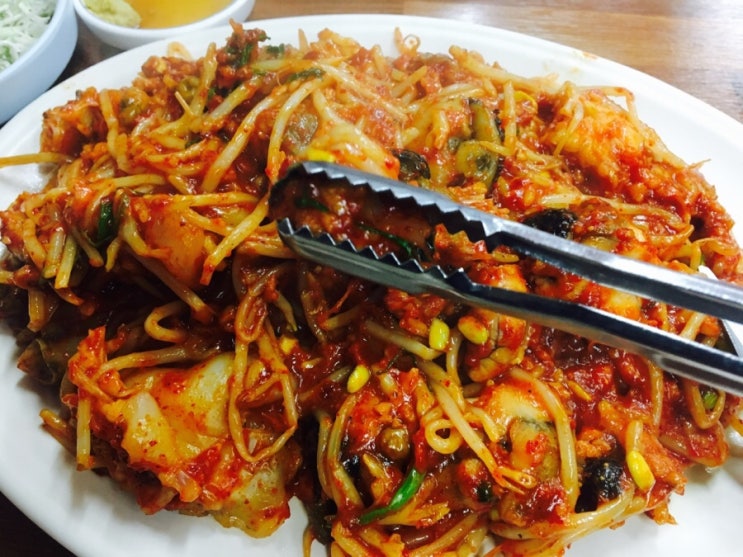  낙원동 아구찜 거리 / 소문난 마산아구