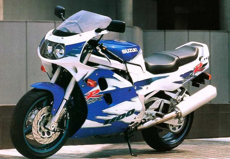 GSX-R 1100 HISTORY(~1999)