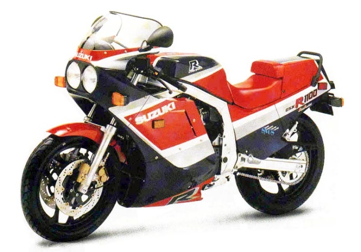 GSX-R 1100 HISTORY(~1990) GSX-R 1100 HISTORY(~1990)