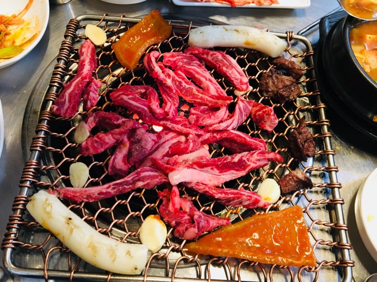 굽은다리역 연탄갈비 맛집 "뚱삼촌 연탄갈비"