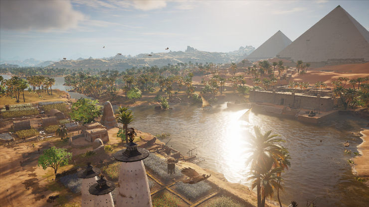 [게임/리뷰] 어쌔신크리드 오리진 : 고대 이집트를 여행하는 가장 경제적인 방법..!