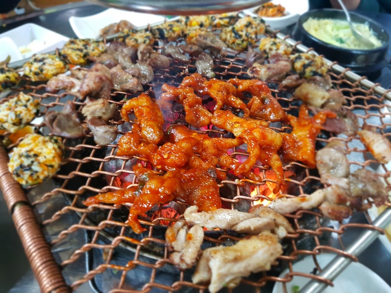 진주 하대동 숯불 닭발, 숯불 닭갈비 맛집 : 네이버 블로그