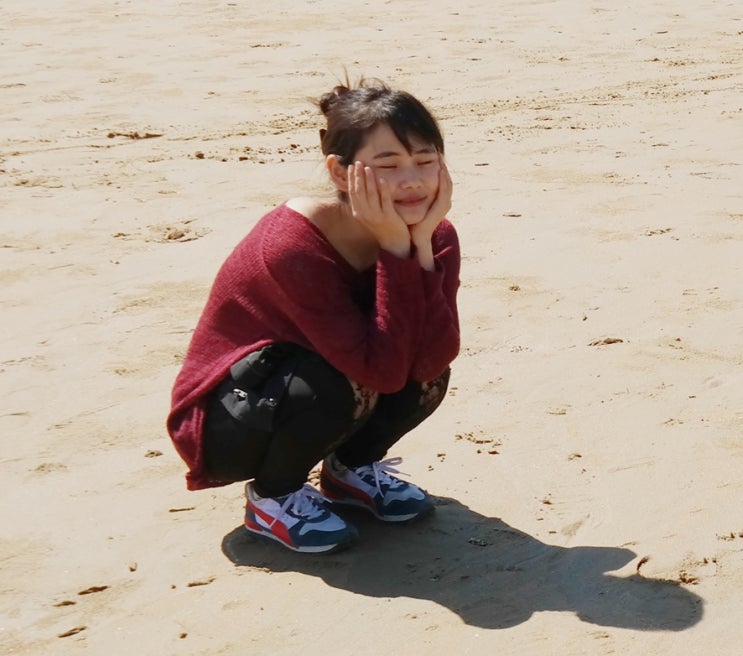  을왕리해수욕장 파도소리가 좋더라