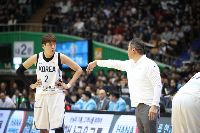  [FIBA WC] '분패' 허재 감독, "디펜스에서 대처가 되지 않아 아쉽다"