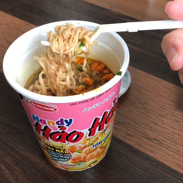  베트남 라면 리뷰 (하오하오&포팃보)