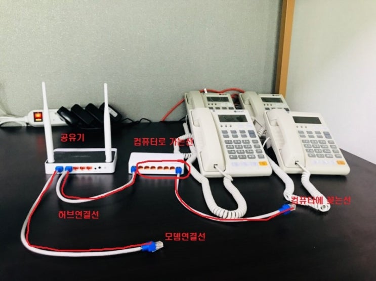  랜공사 저렴하고 쉽게하기, 쉽게하는방법