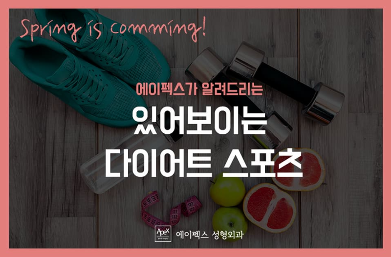 에이펙스 다이어트 스포츠 추천 ☆