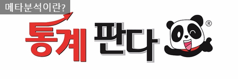  메타분석이란 뭘까요?