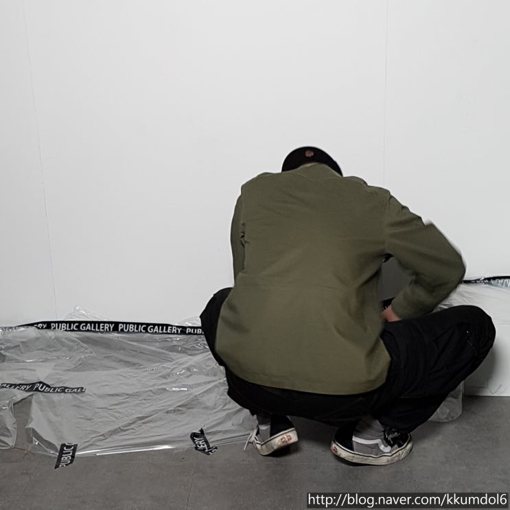  [전시] 마우즈 개인전 <READY STANCE 展> 후기, 퍼블릭 갤러리