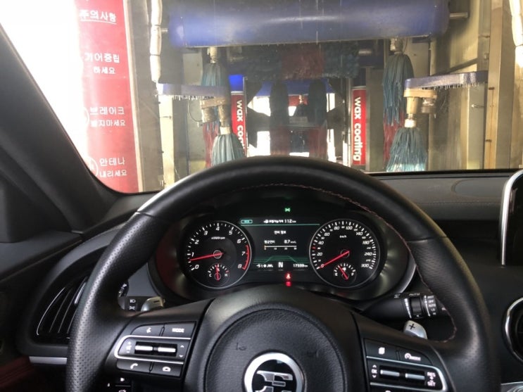  회원님 소개Q50 2.2d 사고 → 스팅어 GT 대차  [사고대차]